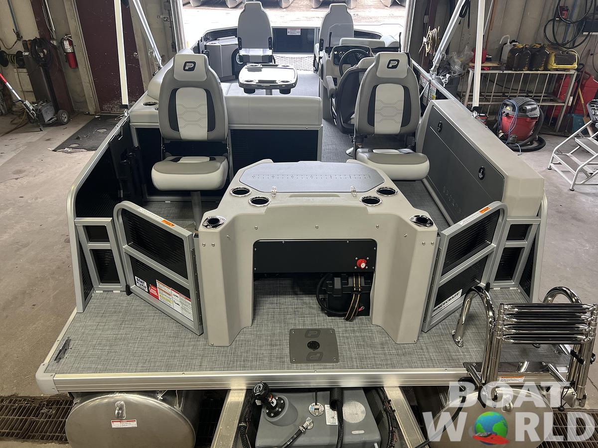 2026 Princecraft 21 Sportfisher 4-S Quad Fish Pontoon 