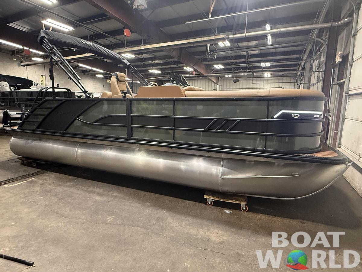2026 Bentley Pontoons Elite 223 Swingback Tritoon & 200HP 