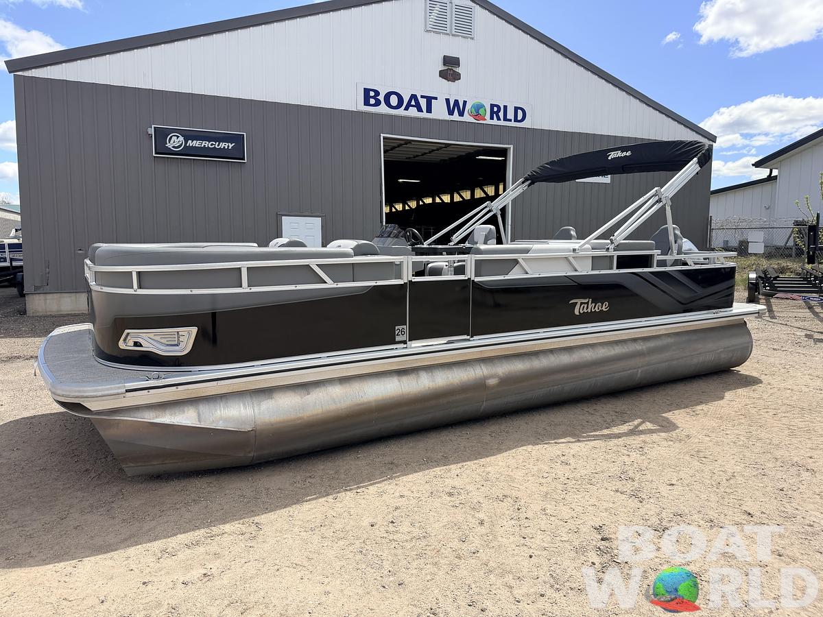 Used 2024 Tahoe Sport 2385 Rear Fish & 90HP Honda 4Stroke -$33,995