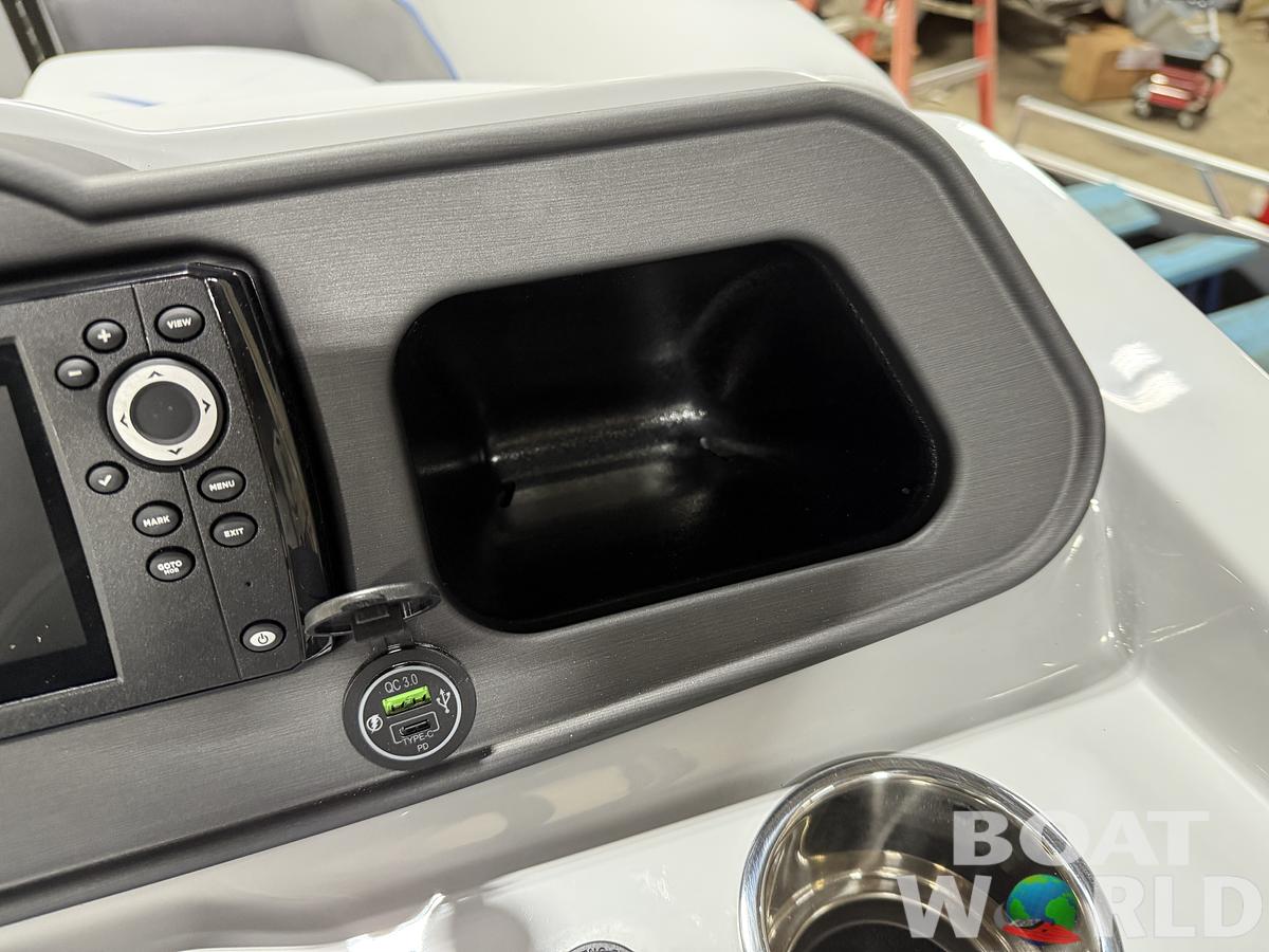 2025 Bentley Pontoons Bolt 203 Tritoon 150HP 4-Stroke EFI