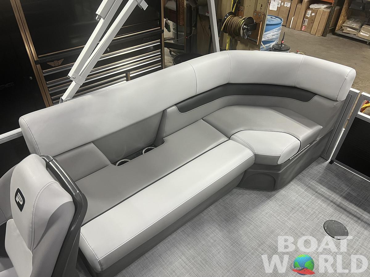 2026 Princecraft Vectra 21 Quad Lounge Pontoon
