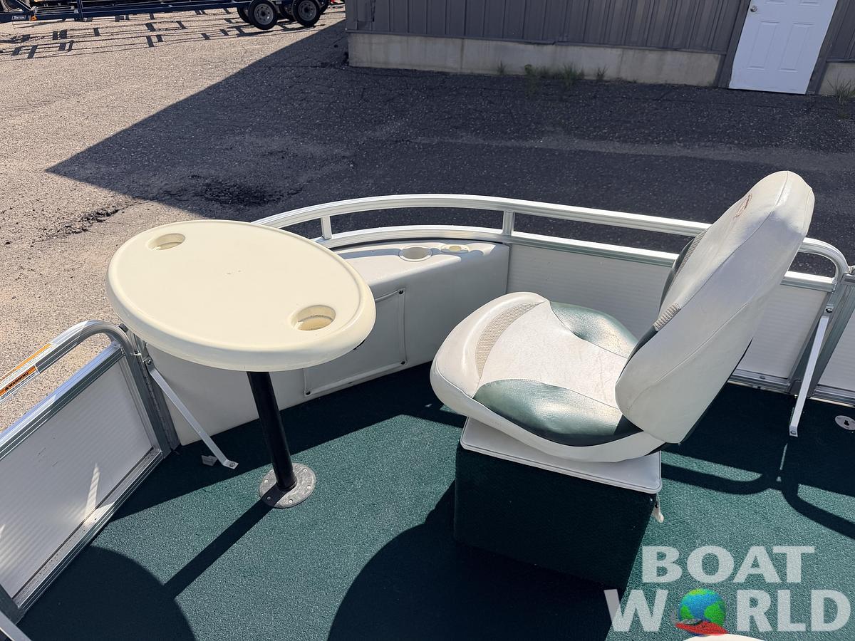 Used 2008 Tahoe Pontoons 22 Fish 'N Fun & (2021) 90HP Mercury 4Stroke EFI -$17,995