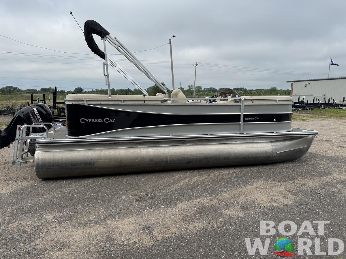 Used 2016 Cypress Cay SeaBreeze 210 Pontoon