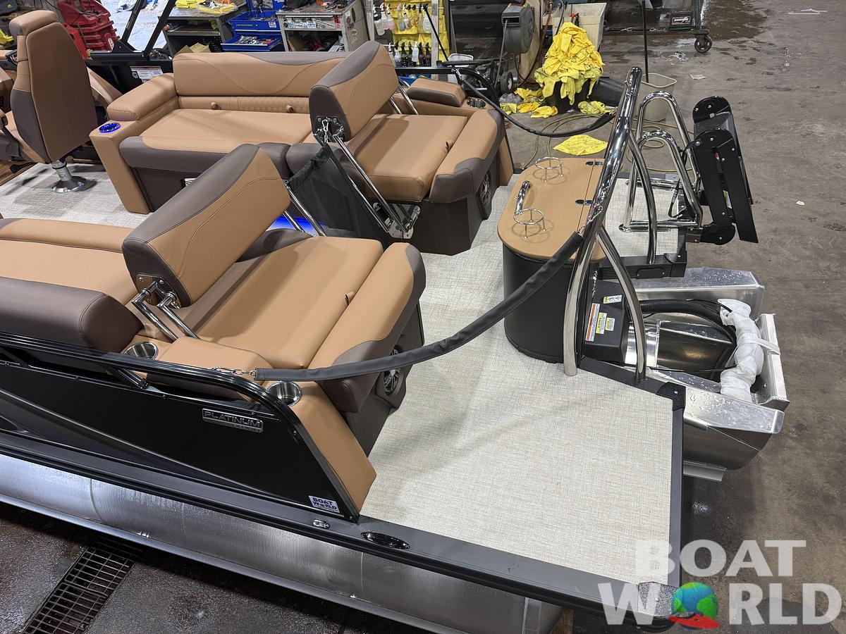 2027 Tahoe LTZ 300HP QLS 2585 Tritoon $71,995