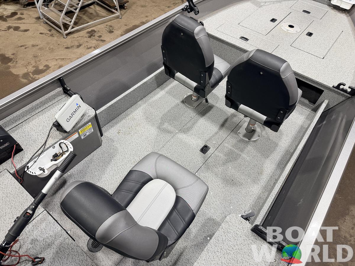 Used 2021 Crestliner 1650 Discovery Aluminum Fishing Boat - $13,995