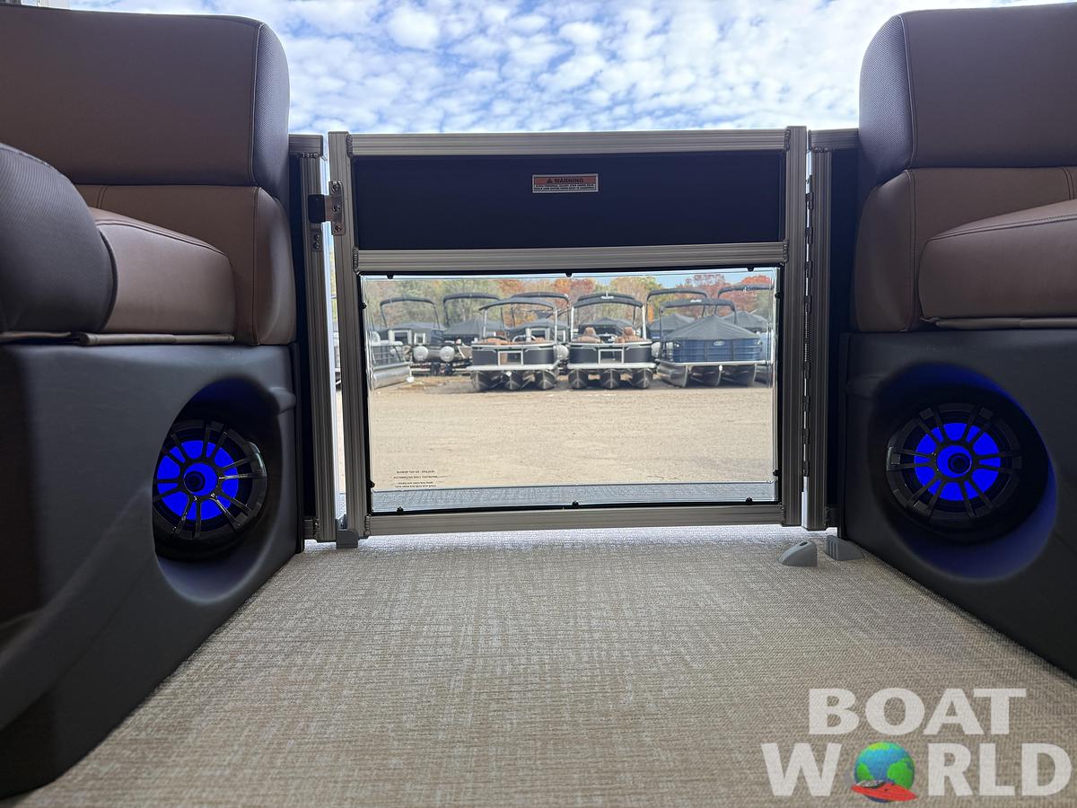 2027 Tahoe LTZ 2385 Quad Lounge Tritoon $54995