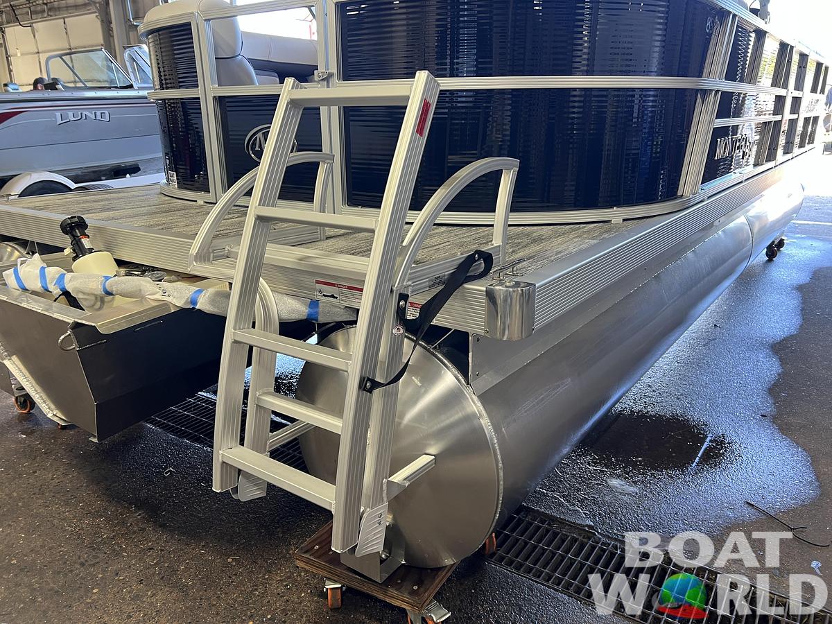 Used 2026 Montego Bay 8522 Quad Lounger BR Deluxe Pontoon