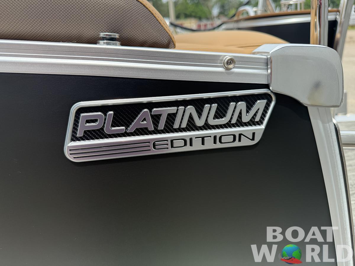 2025 Tahoe Pontoons Cascade 2385 Quad Lounge Shift Tritoon & Honda 4-Stroke EFI