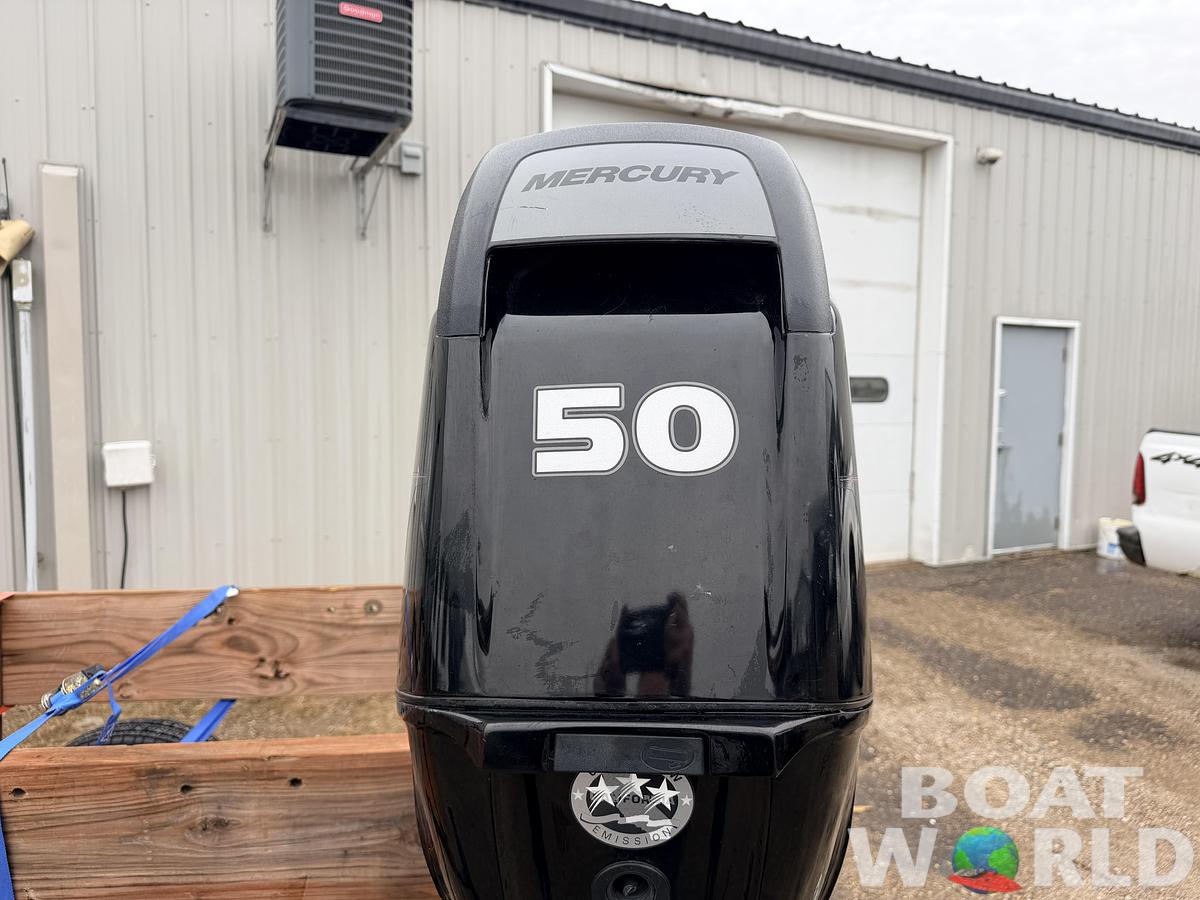 Used 2013 Mercury Marine 50ELPT Command Thrust Fourstroke
