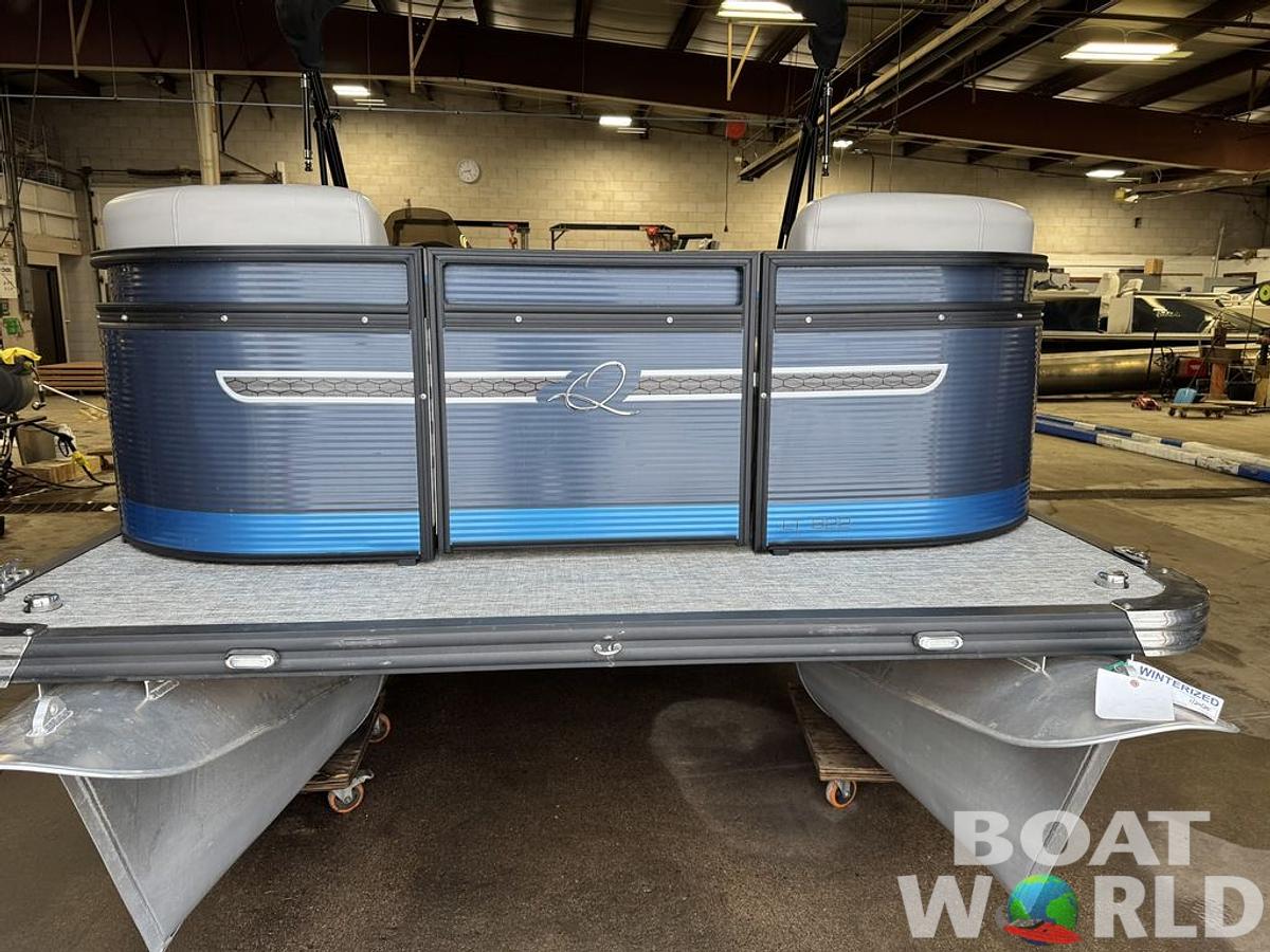Used 2023 Qwest Pontoons 822 E-Class RLS LT Pontoon
