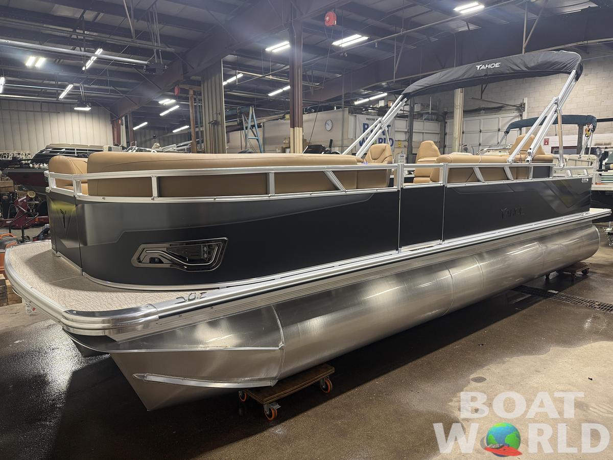 2026 Tahoe Pontoons Sport 2385 Rear Fish Tritoon