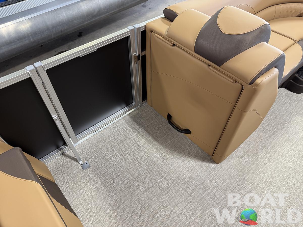 2025 Tahoe Pontoons LTZ 2385 Quad Lounge Shift Flip & Honda 4-Stroke EFI