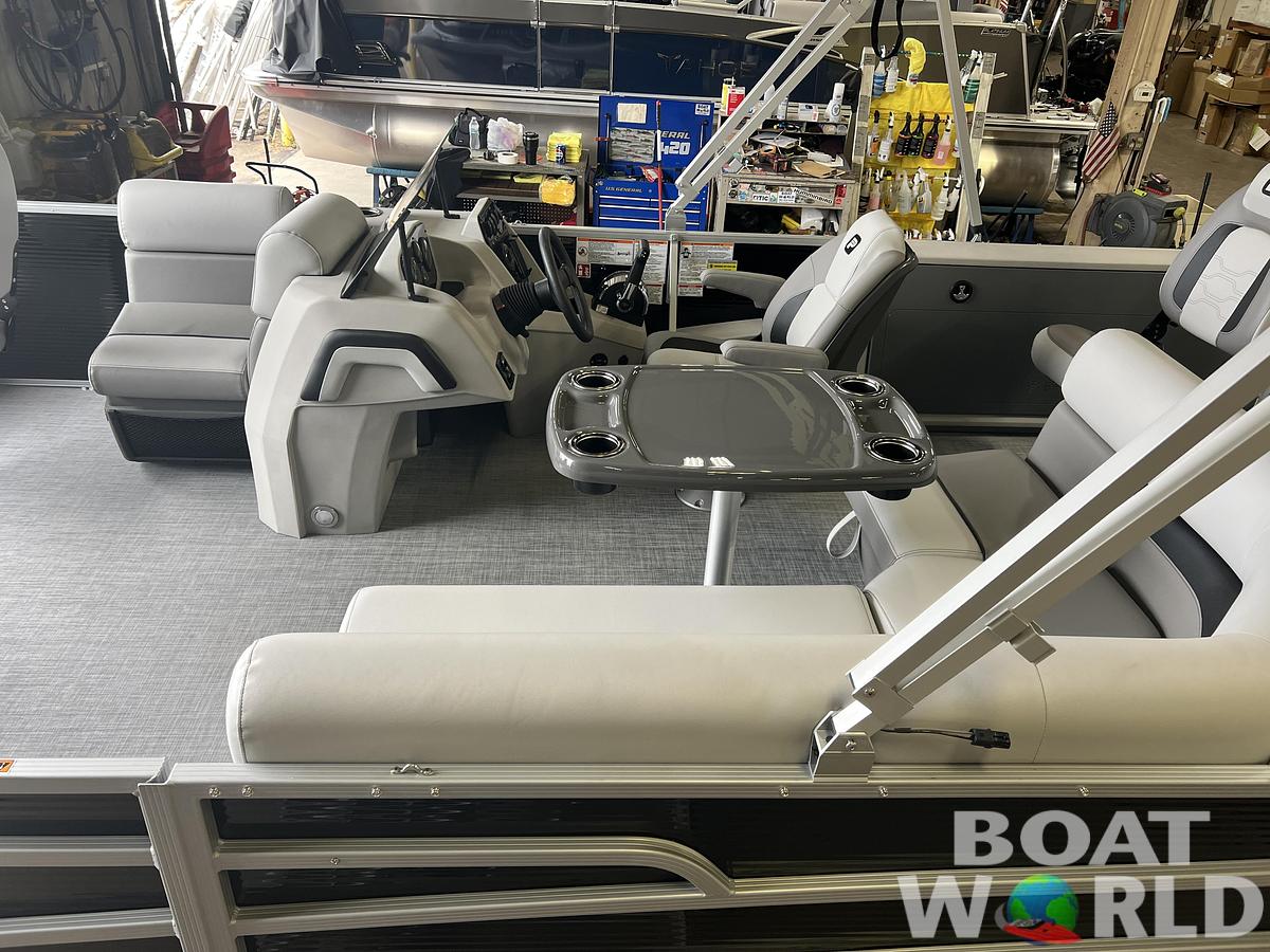 2026 Princecraft 21 Sportfisher 4-S Quad Fish Pontoon 