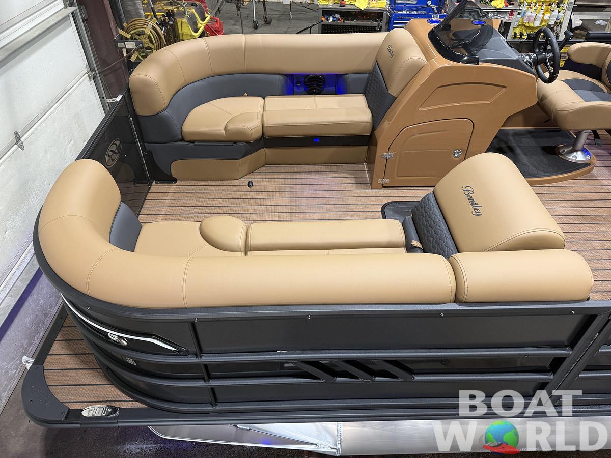 2026 Bentley Elite 223 Quad Swingback QSB Tritoon $64995