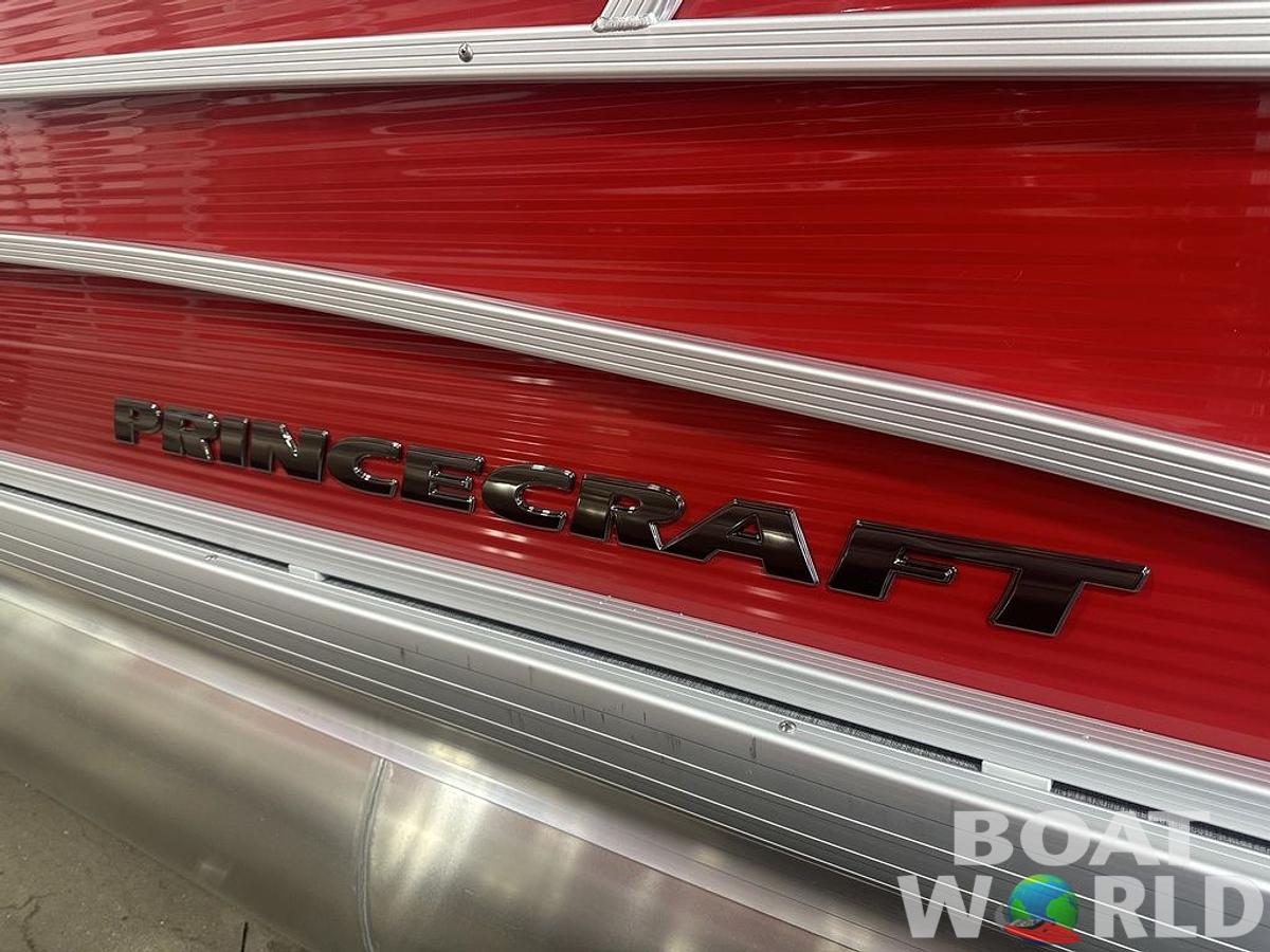 2025 Princecraft Vectra 21 RL Swingback Lounge Pontoon & Mercury 4-Stroke EFI