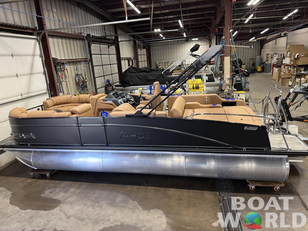 2026 Tahoe Pontoons Cascade 2385 Swingback (VRB) Tritoon 