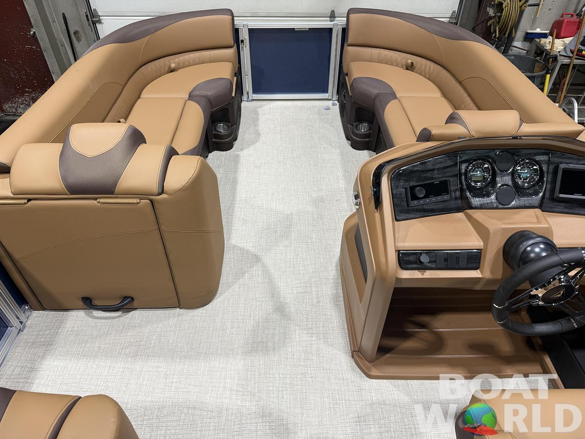 2026 Tahoe Pontoons LTZ 2385 Elite Cruise