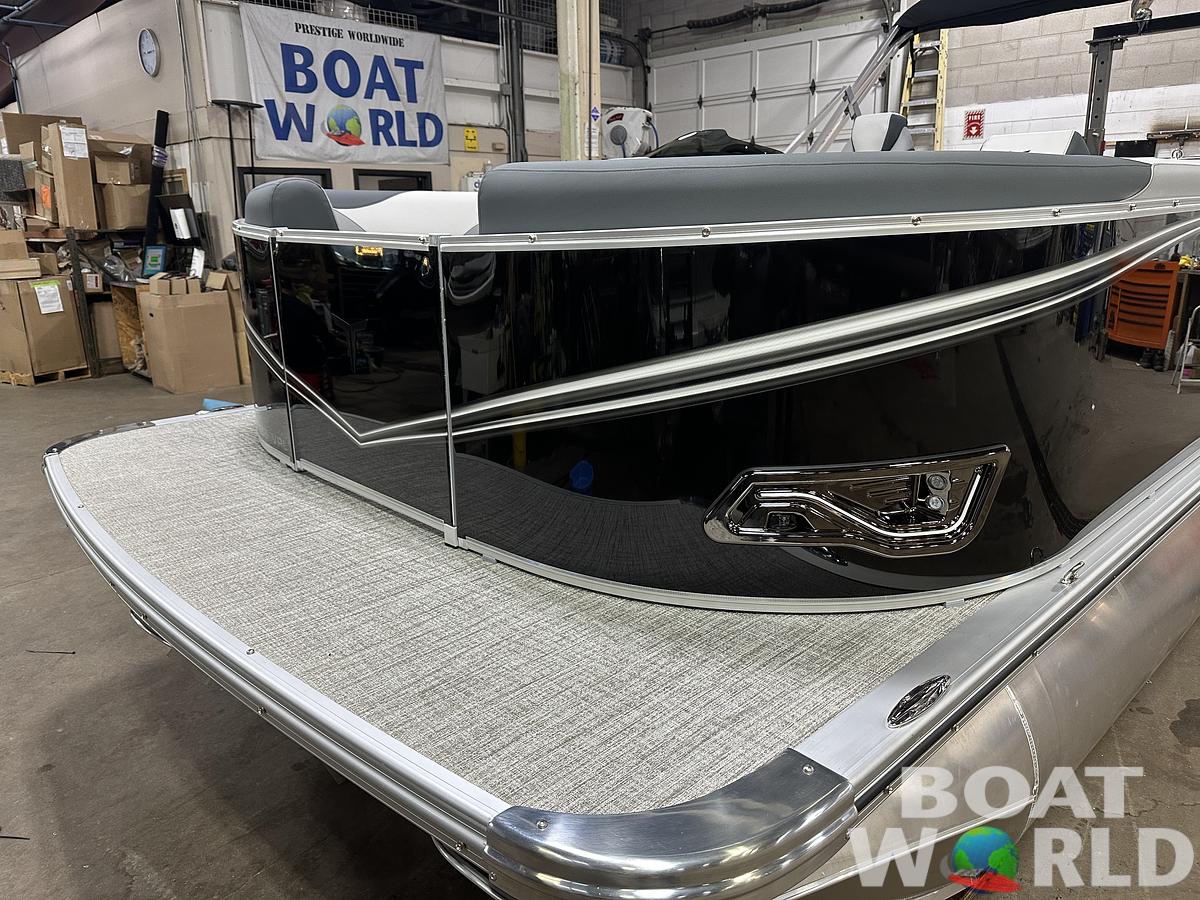 2025 Tahoe Pontoons LTZ 2385 Swingback (VRL) Tritoon & Honda 4-Stroke EFI
