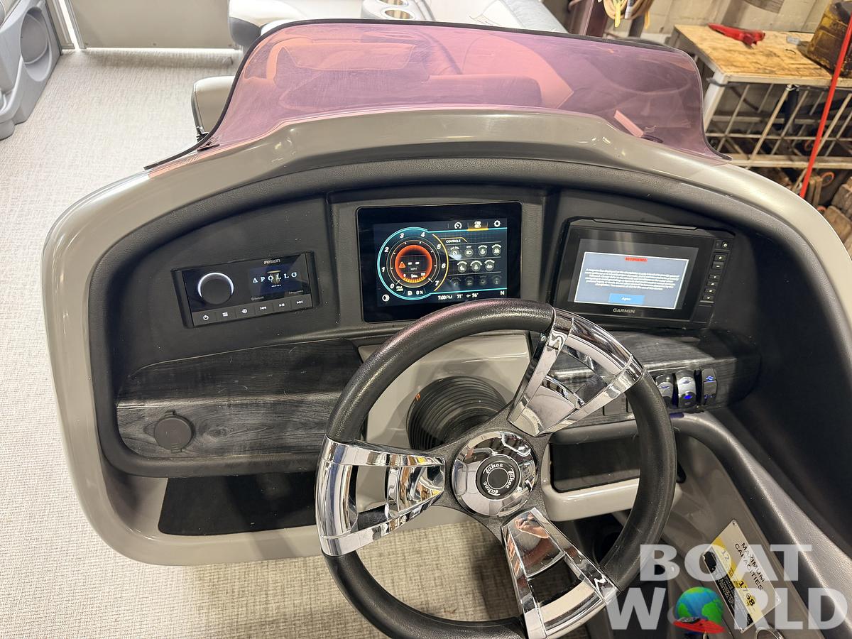 Used 2022 Tahoe Pontoons Cascade 2385 Quad Lounge Tritoon & 200HP Honda 4Stroke -$49,995