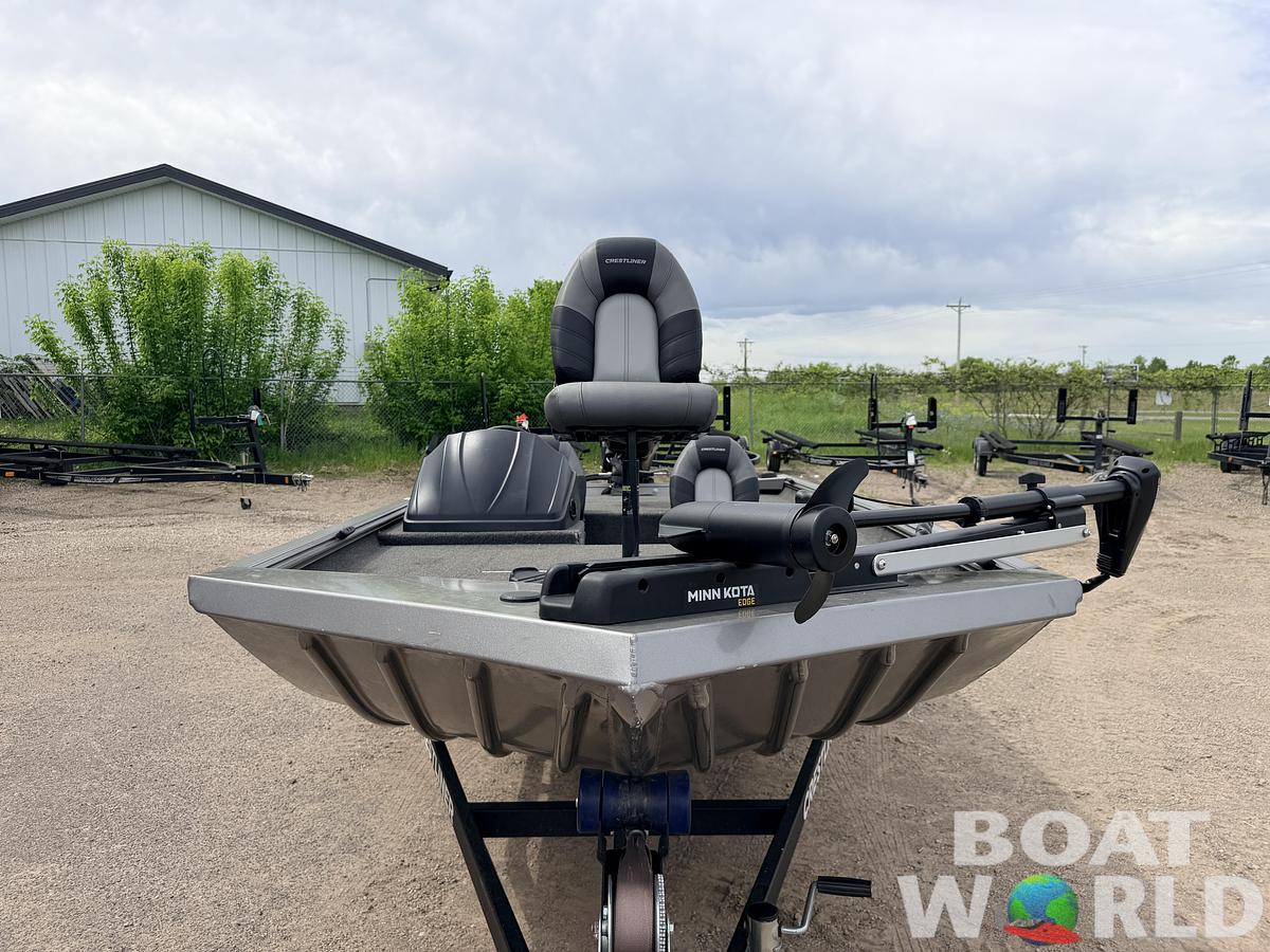 Used 2021 Crestliner 1700 Ridge & 40HP Mercury 4Stroke - $15,995