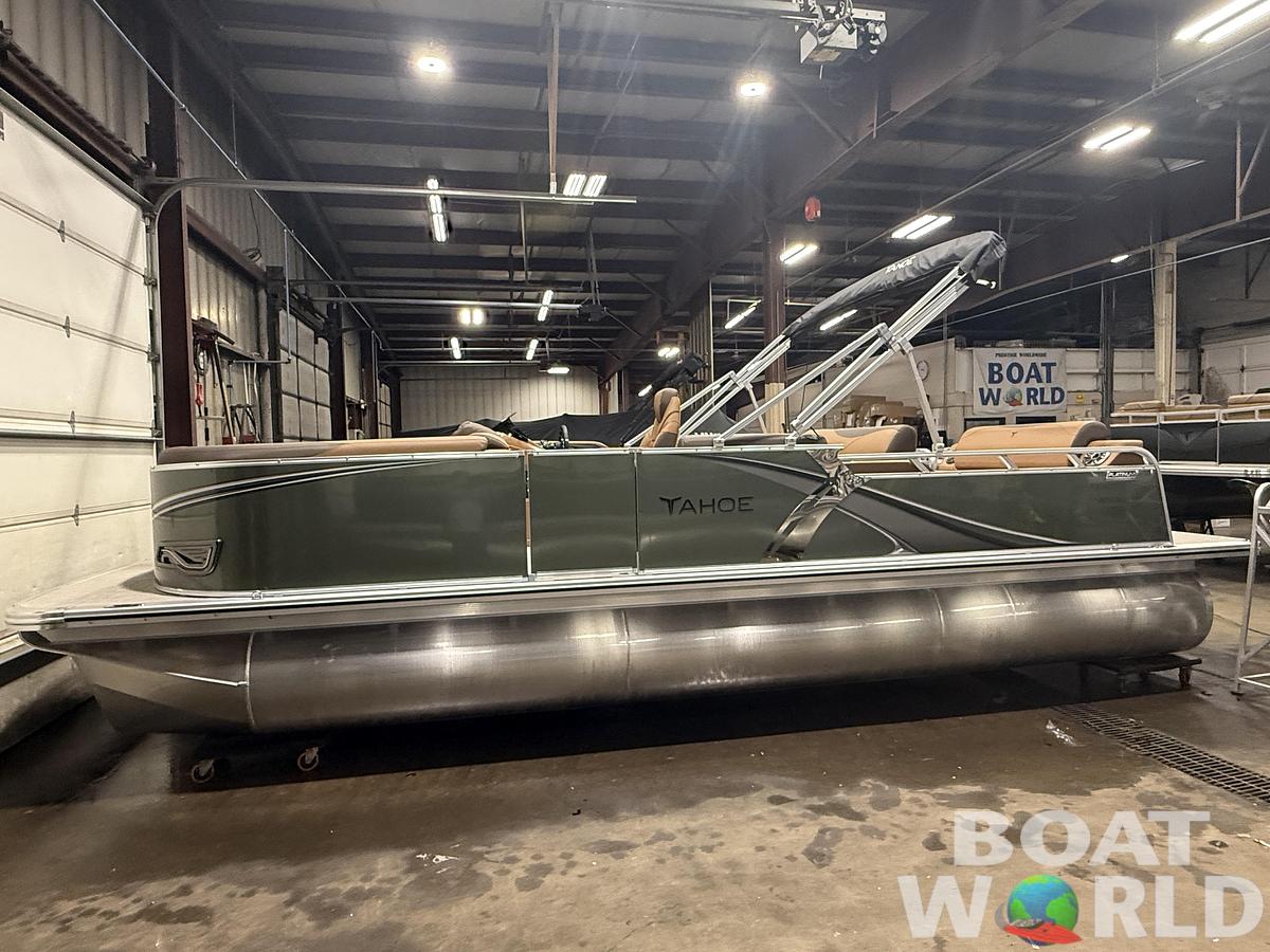 2026 Tahoe Pontoons LTZ 2385 Swingback (VRL) 