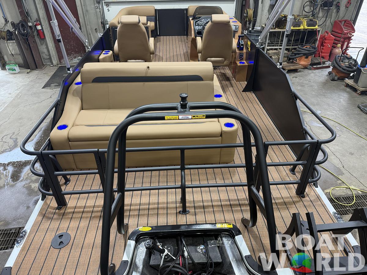 2027 Bentley Legacy 220 Swingback Pontoon & 4-Stroke Outboard $43995
