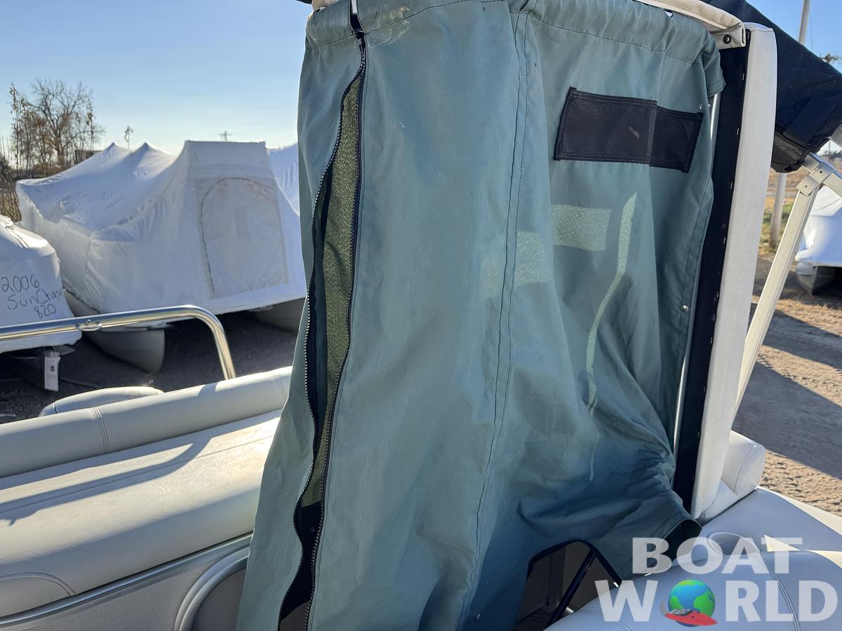 Used 2003 Premier 230 Grand Majestic Tri-toon Pontoon & 200HP Honda 4-Stroke EFI