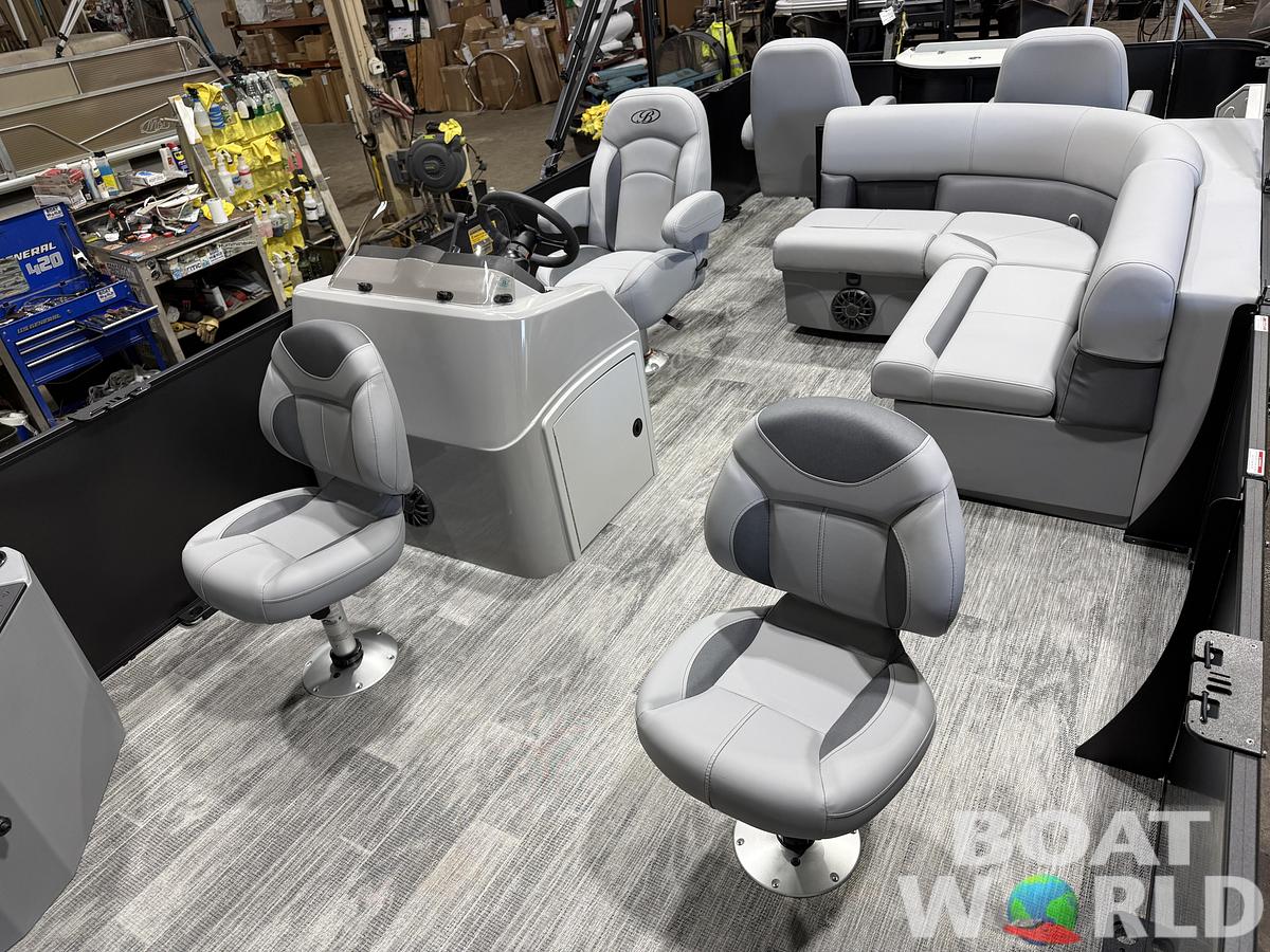 2027 Bentley Pontoons Fish 200 4PT & Honda 4-Stroke EFI