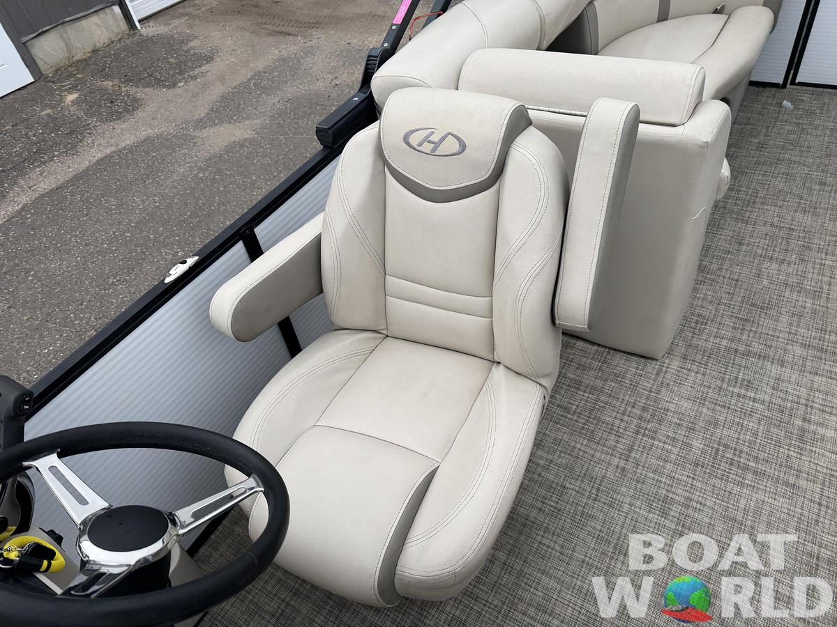 Used 2018 Harris Cruiser 220 Tritoon Pontoon