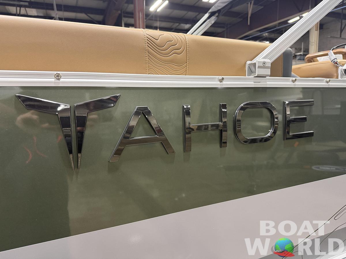 2026 Tahoe Pontoons GEOfish 2385 Rear Fish Tritoon 