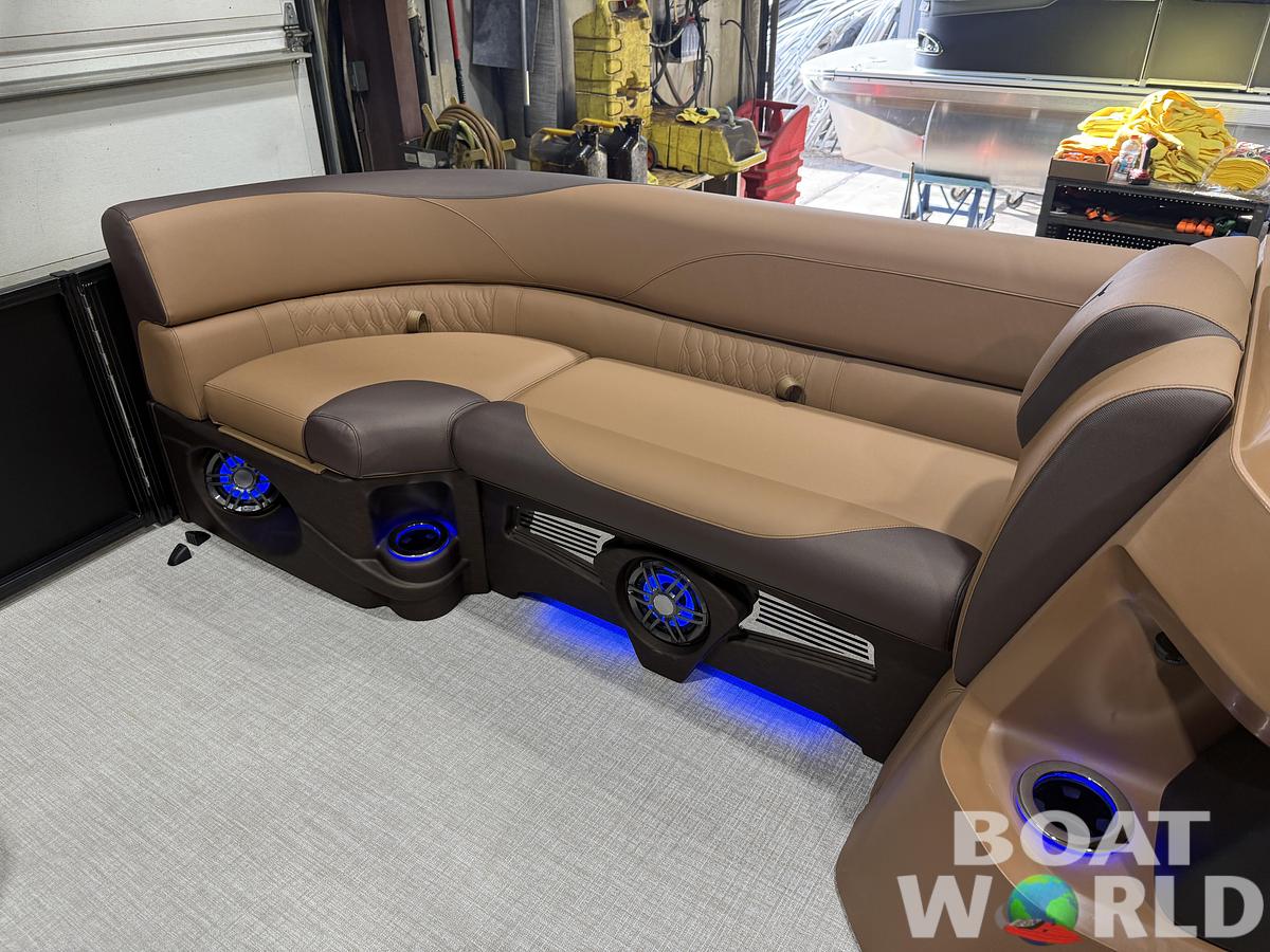 2027 Tahoe LTZ 300HP Quad Lounge 2585 Tritoon $69995