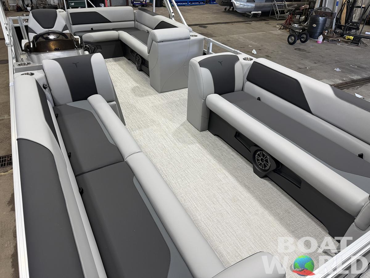 2027 Tahoe Pontoons Sport 2380 Cruise Rear Bench (CRB) $31995
