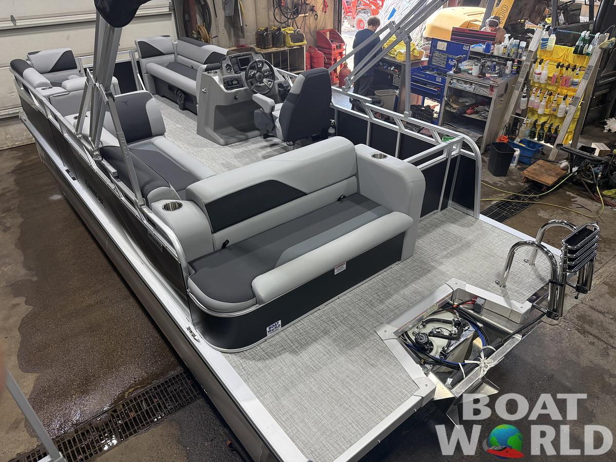 2027 Tahoe Sport CRB 2180 Cruise Rear Bench Pontoon $30995
