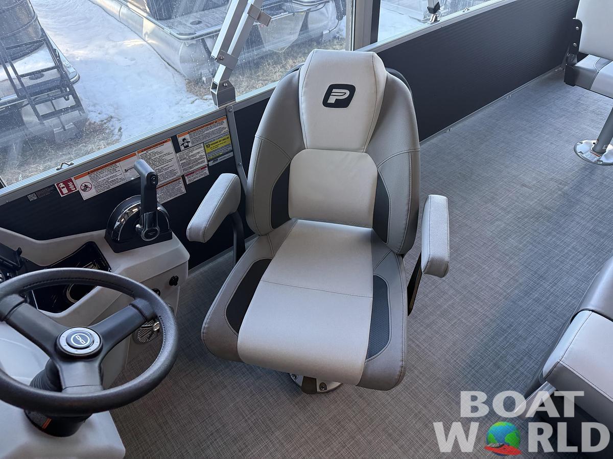 2026 Princecraft 23 Sportfisher 2RS Rear Fish Pontoon