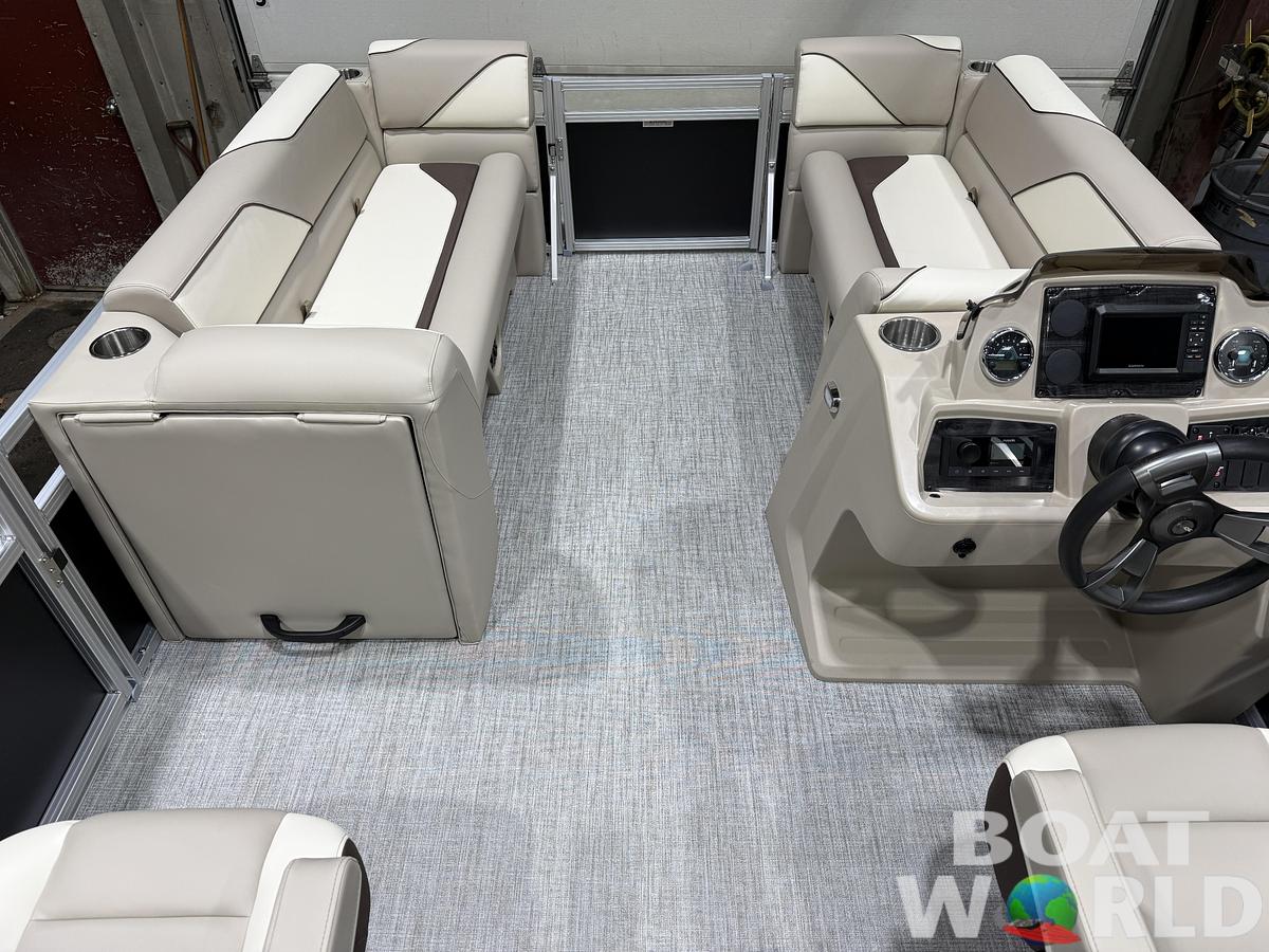 2026 Tahoe Pontoons Sport 2180 Quad Lounge