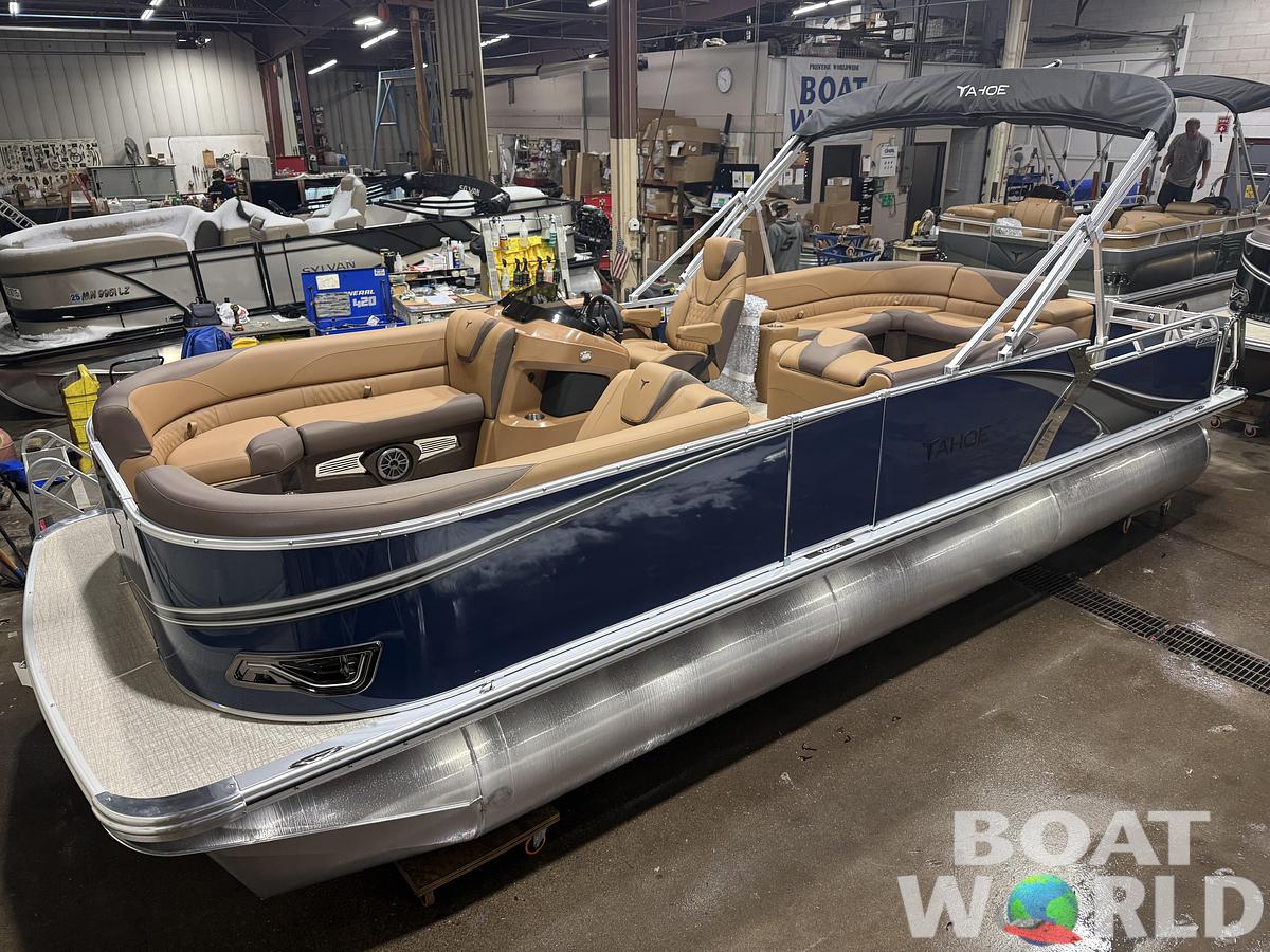 2026 Tahoe Pontoons LTZ 2385 Elite Cruise