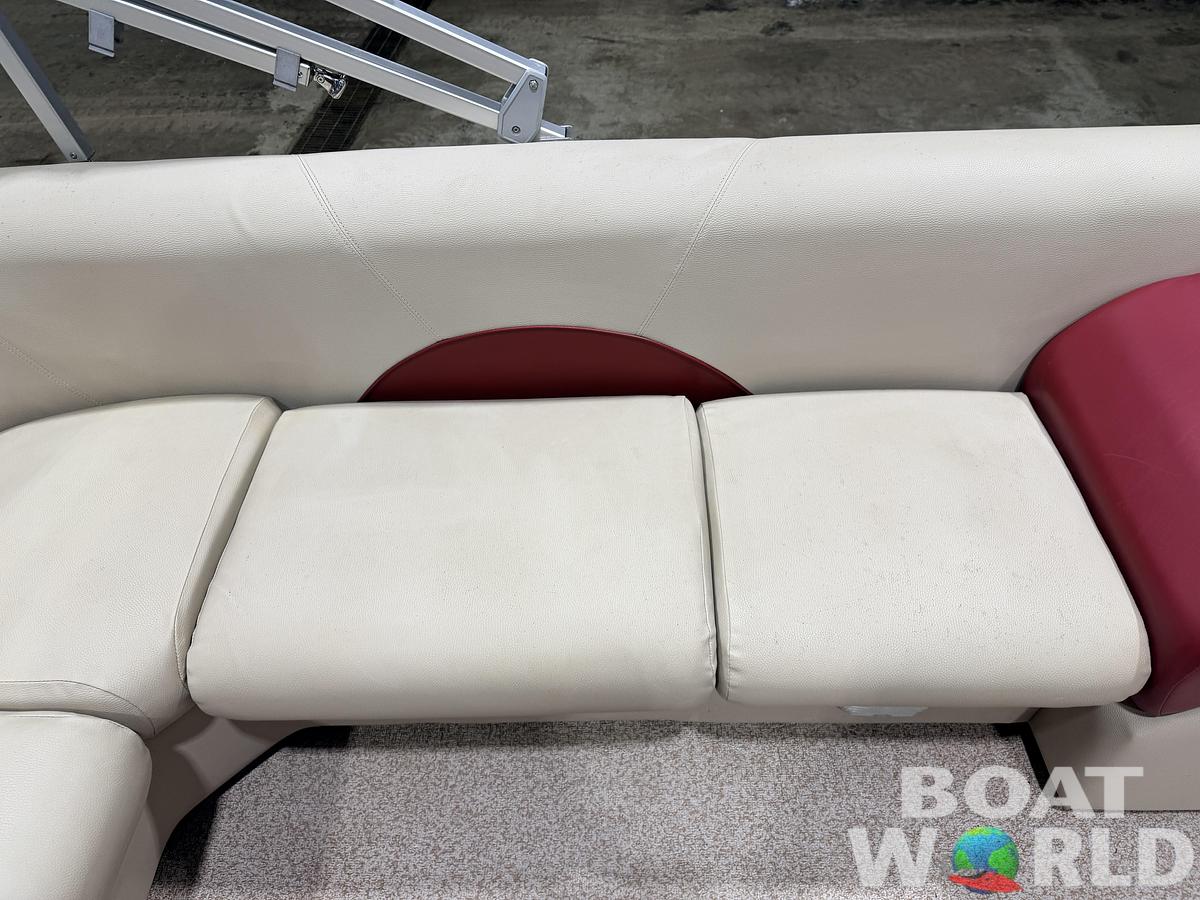 Used 2016 Weeres 200 Allure Fish Pontoon