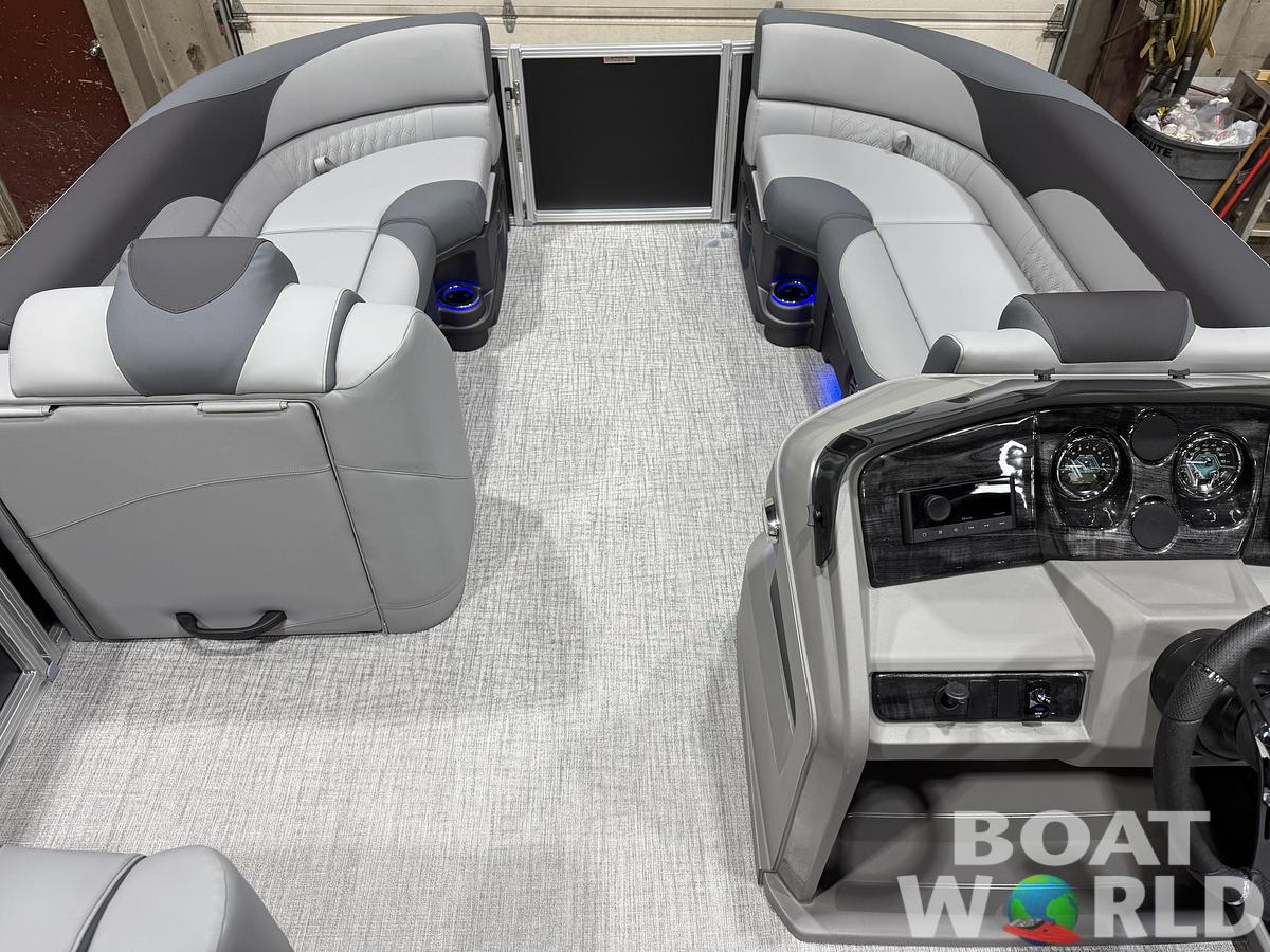 2026 Tahoe Pontoons LTZ 2385 Swingback (VRB) Tritoon 