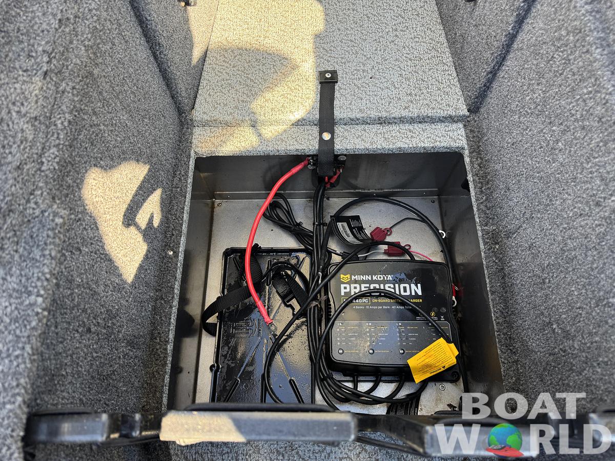 Used 2021 Lund 1875 Impact XS with 150HP Mercury Pro XS Fourstroke EFI