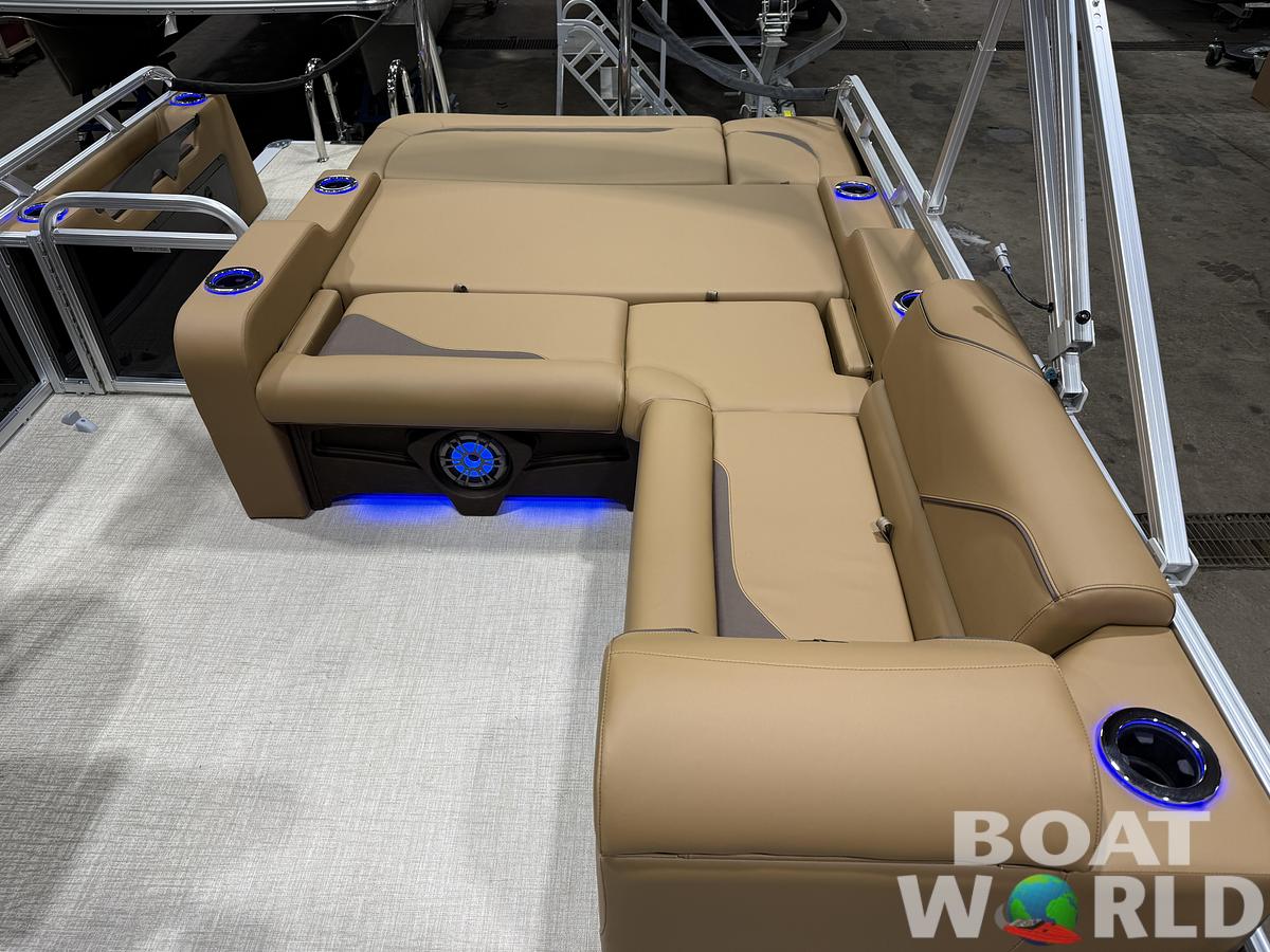 2026 Tahoe Pontoons Sport 2385 Swingback (VRB) Tritoon