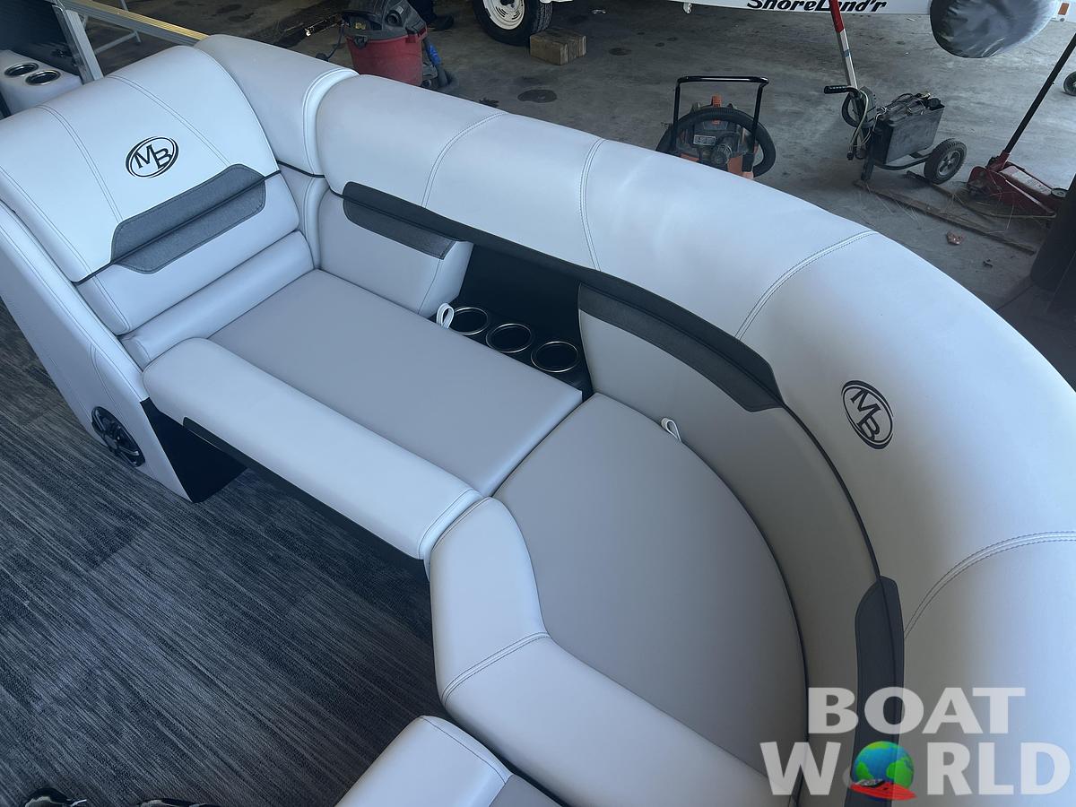 Used 2026 Montego Bay 8522 Quad Lounger BR Deluxe Pontoon