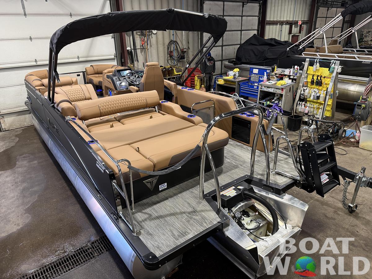 2026 Tahoe Pontoons Cascade 2385 Swingback (VRB) Tritoon 