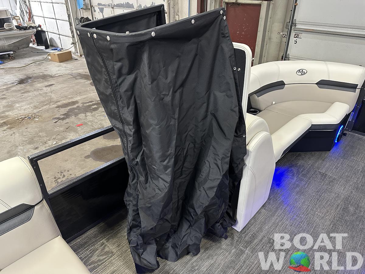 2025 Montego Bay 8522 Fish & Cruise Tritoon & Honda 150HP 4-Stroke EFI