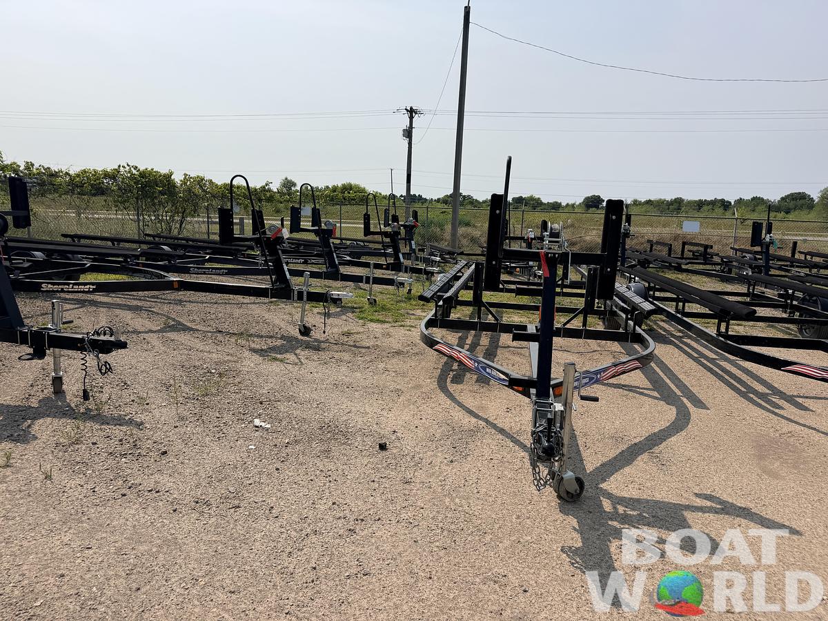 Used USED PONTOON TRAILERS