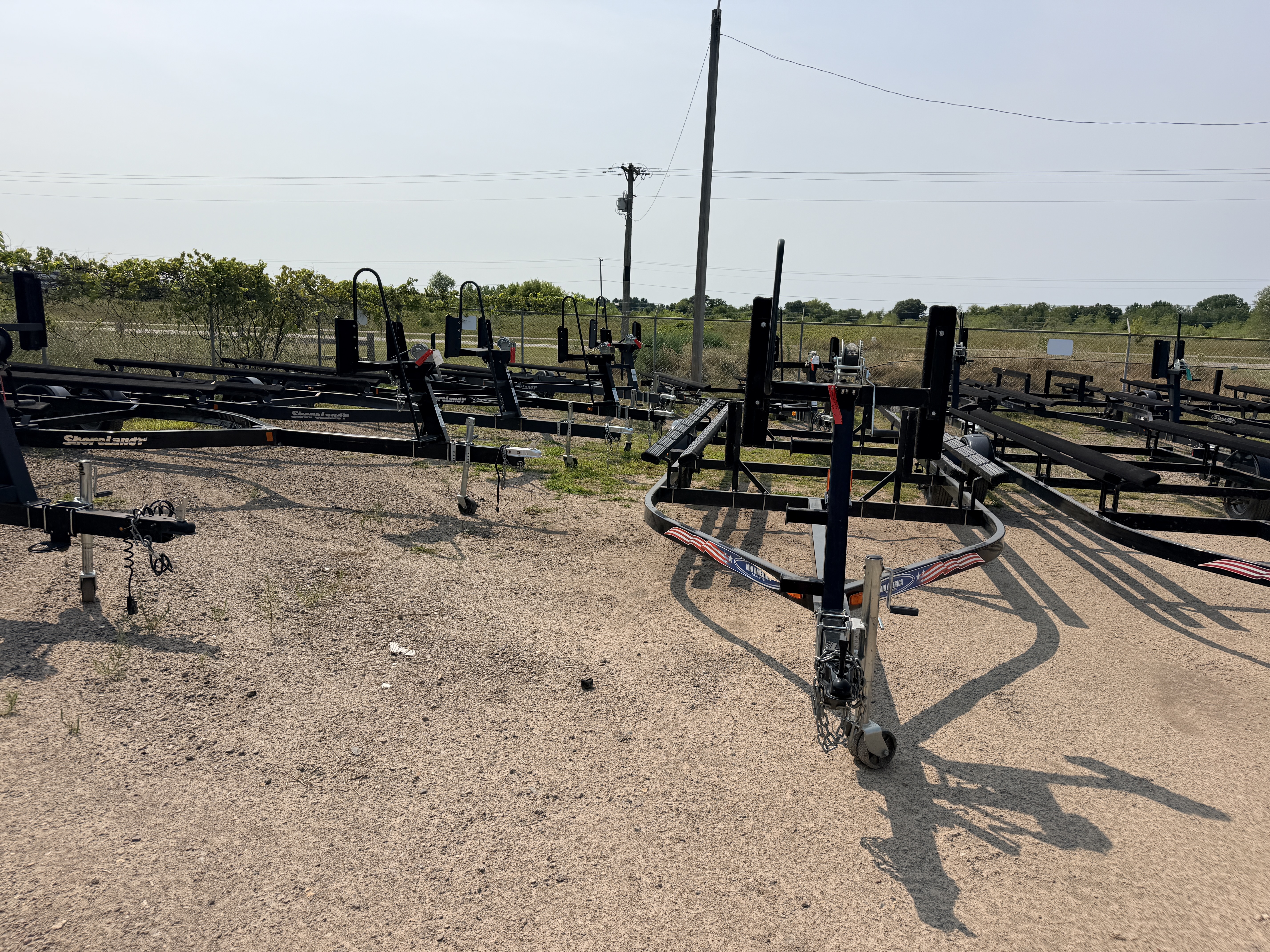 Used USED PONTOON TRAILERS
