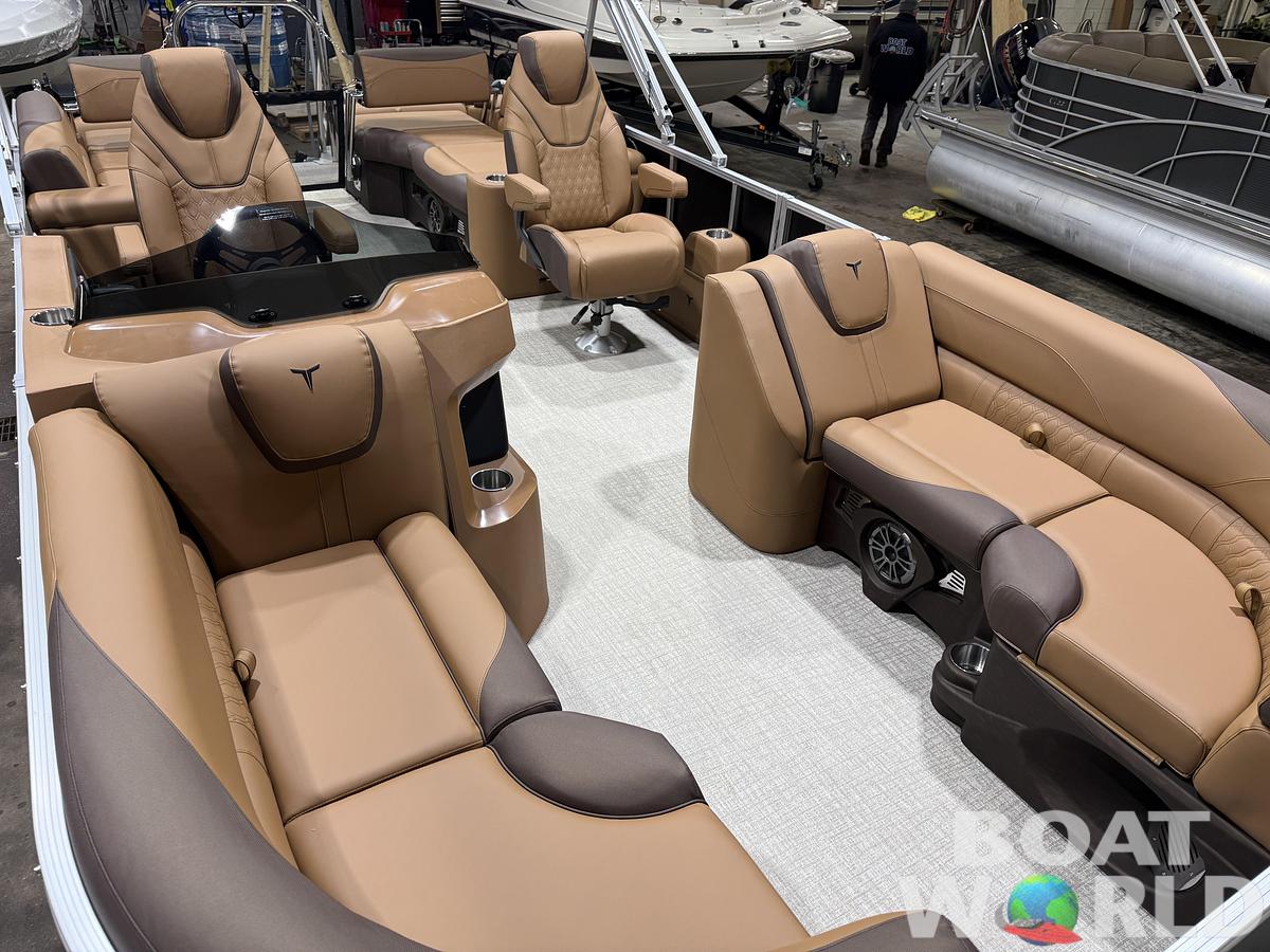 2026 Tahoe Pontoons LTZ 2385 Quad Lounge Shift SS