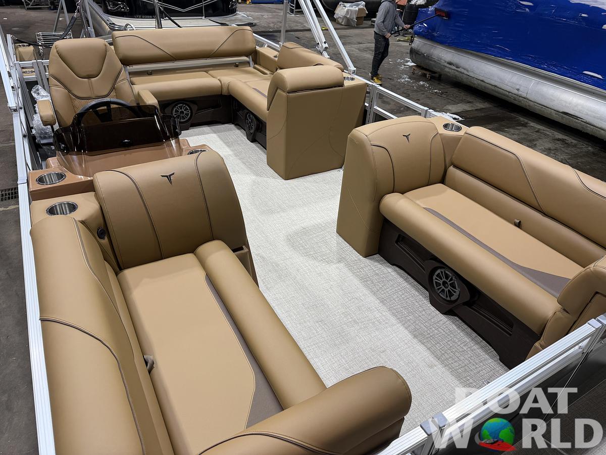 2026 Tahoe Pontoons Sport 2180 Swingback (VRB)