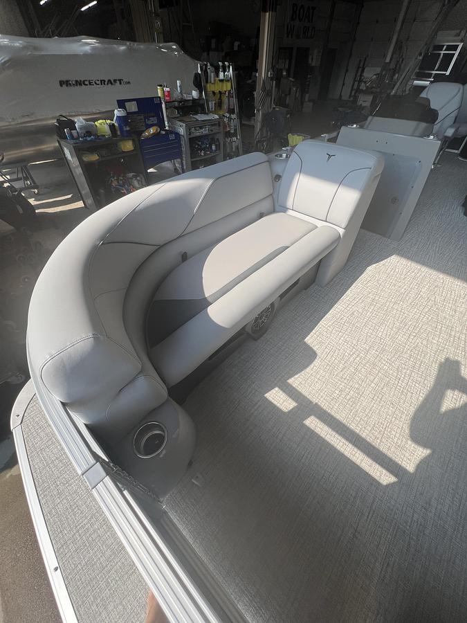 Used 2026 Tahoe Pontoons Sport 2385 Rear Fish & Honda 4-Stroke EFI