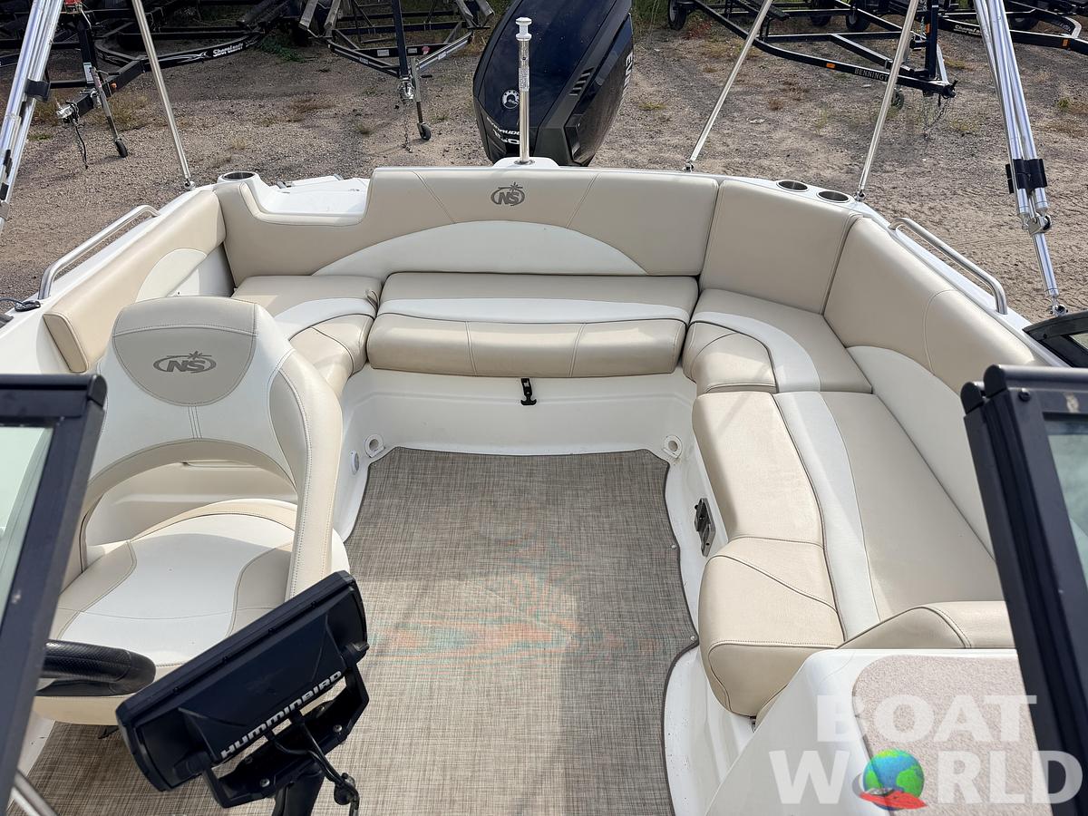 Used 2017 Nautic Star 203 DC Sport Deck &150HP Evinrude E-Tec -$24,995