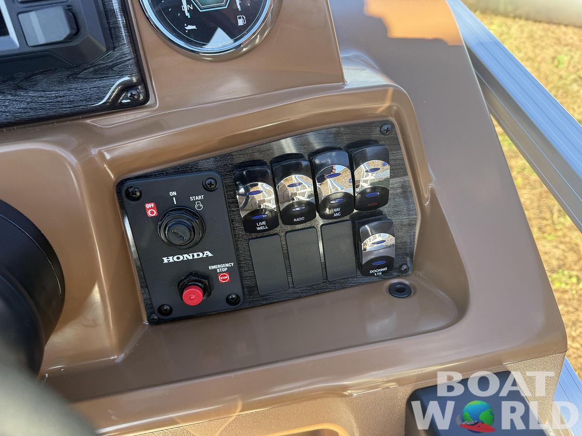 2026 Tahoe Pontoons Sport 23' Fish & Cruise & Honda 4-Stroke EFI